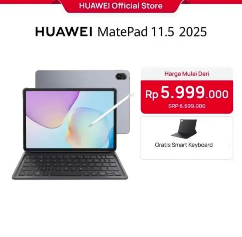 HUAWEI MATEPAD 11.5 2025 FREE KEYBOARD