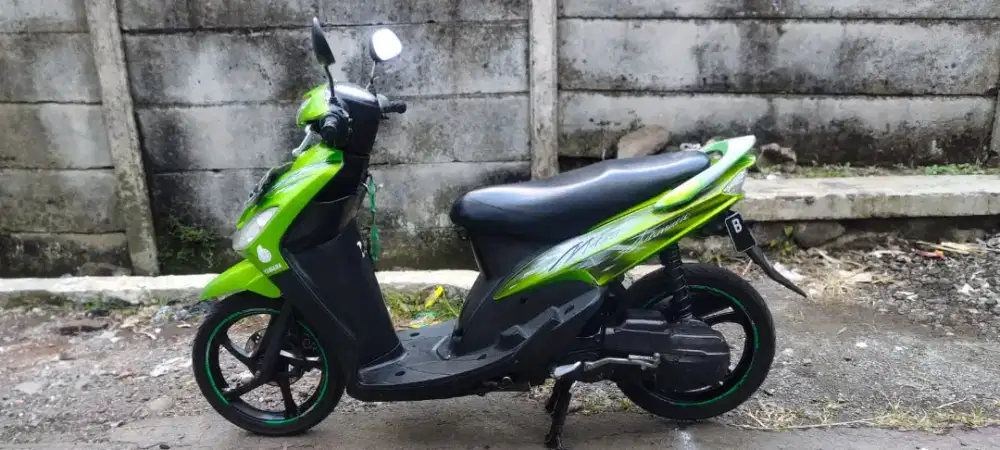 Yamaha mio thn 2010 surat lengkap