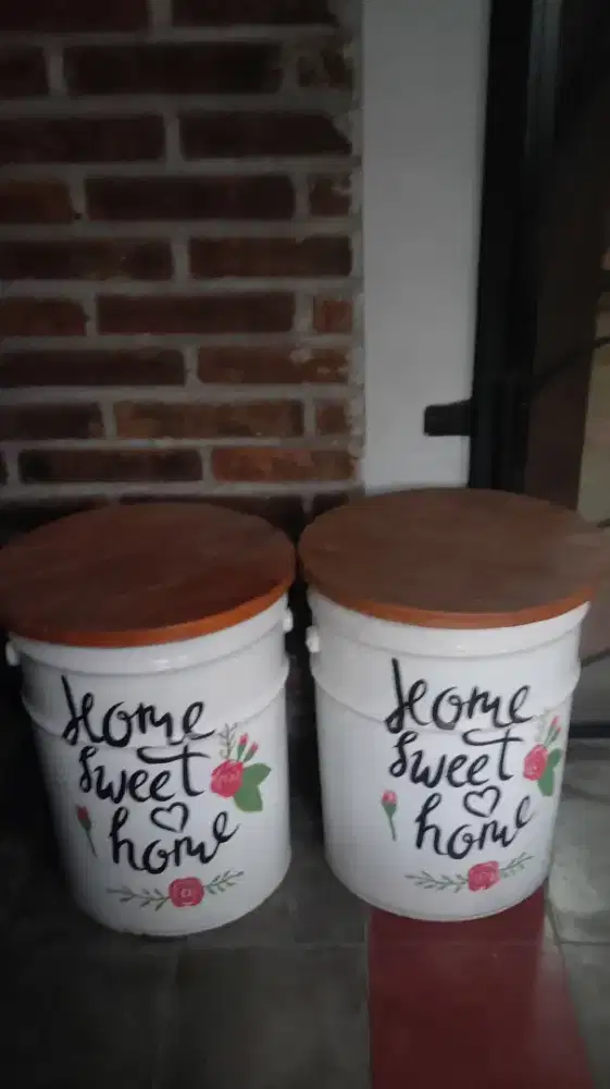 Kursi dari drum