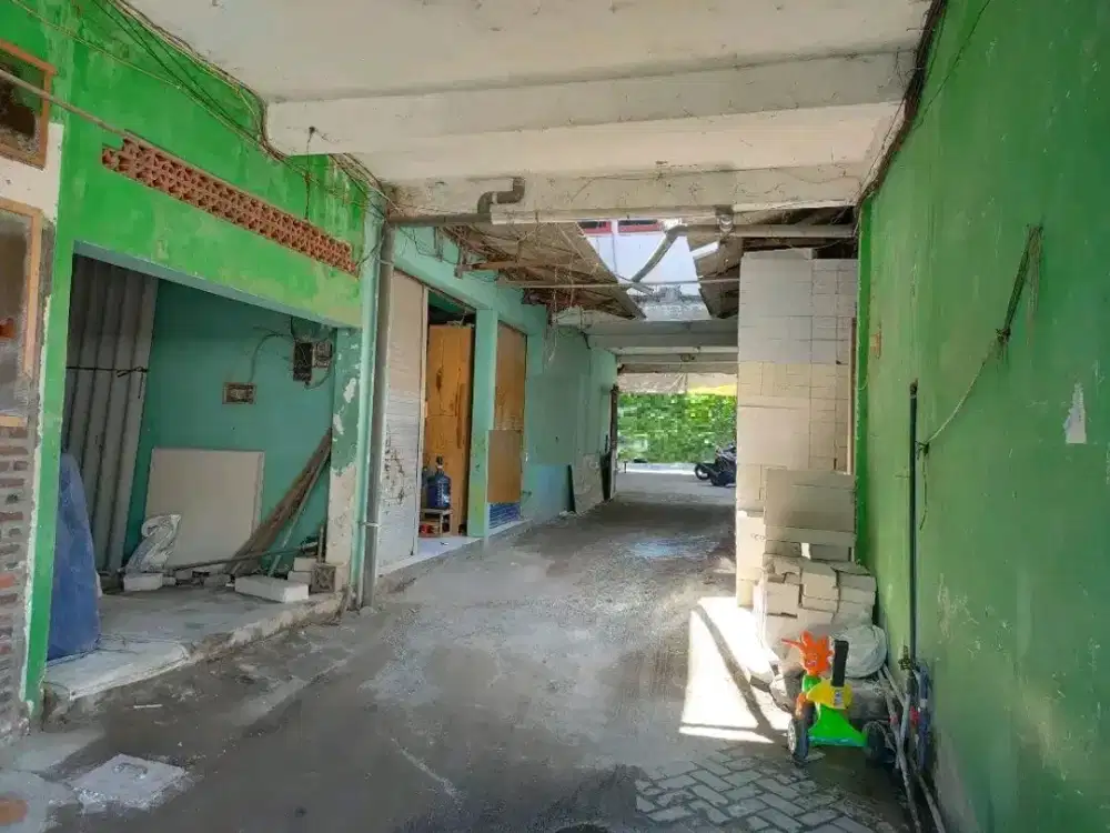 TURUN HARGA RUMAH USAHA NGINDEN SEMOLO SURABAYA MURAH RON.A378