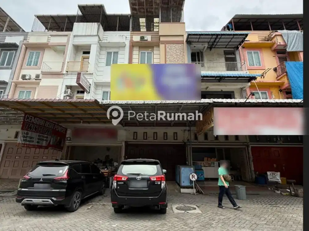 DIJUAL RUKO KOMPLEK CEMARA ASRI-MEDAN ESTATE PERCUT SEI TUAN (indra & vincent)