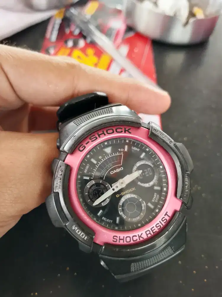 Jam G-SHOCK AW-591