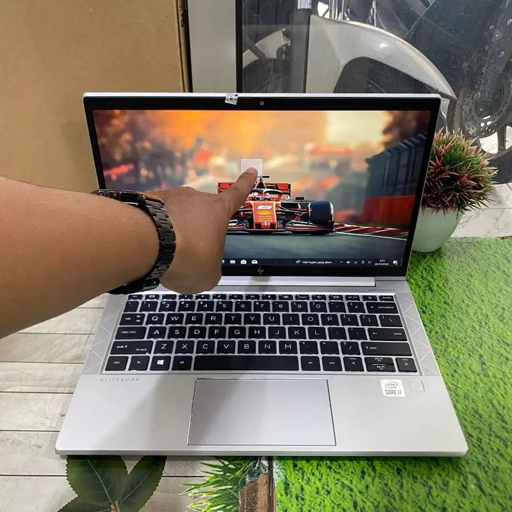 HP Elitebook 830 G7 Core i7-10610U 32GB 256GB 13,3 Touchscreen Win 11