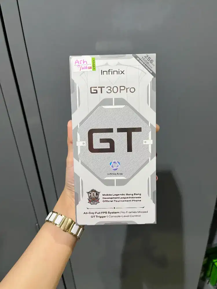 INFINIX GT30 PRO 5G RAM 12/512
