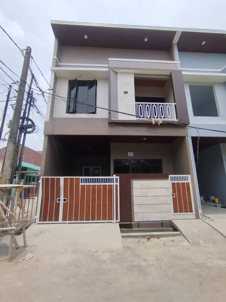 Dijual Rumah Baru 2 Lantai Minimalis di Pondok Ungu Permai Bekasi