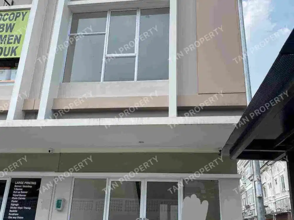 Ruko baru 2 lantai siap pakai di gading serpong