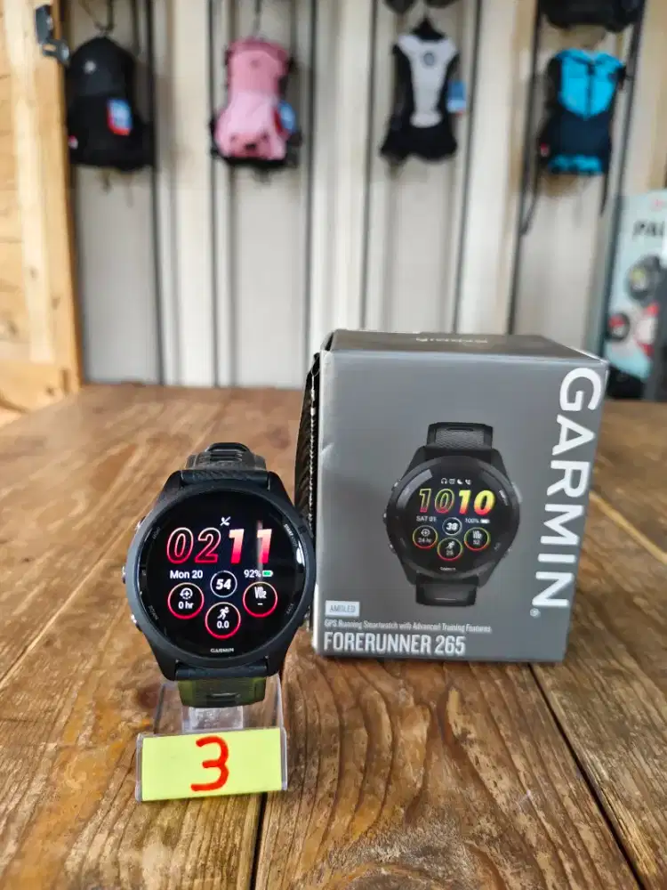 Garmin forerunner 265