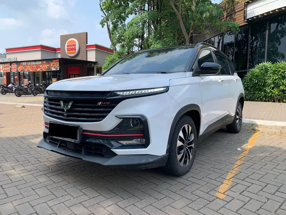 WULING ALMAZ RS PRO 2021 AT PUTIH KM 75RB