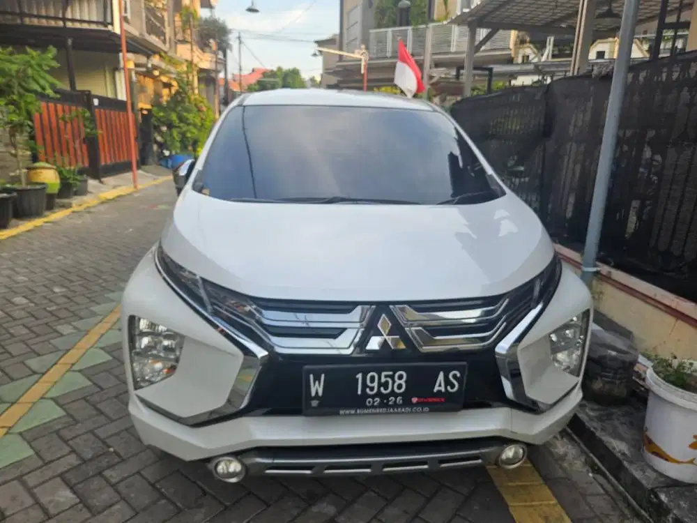 Dijual Xpander Ultimate Putih 2021 Kondisi Terawat Plat W Gresik