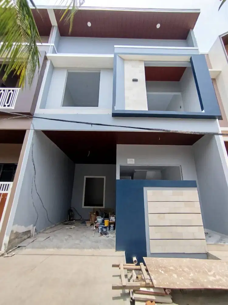 Dijual Rumah Baru 2 Lantai Minimalis di Pondok Ungu Permai Bekasi