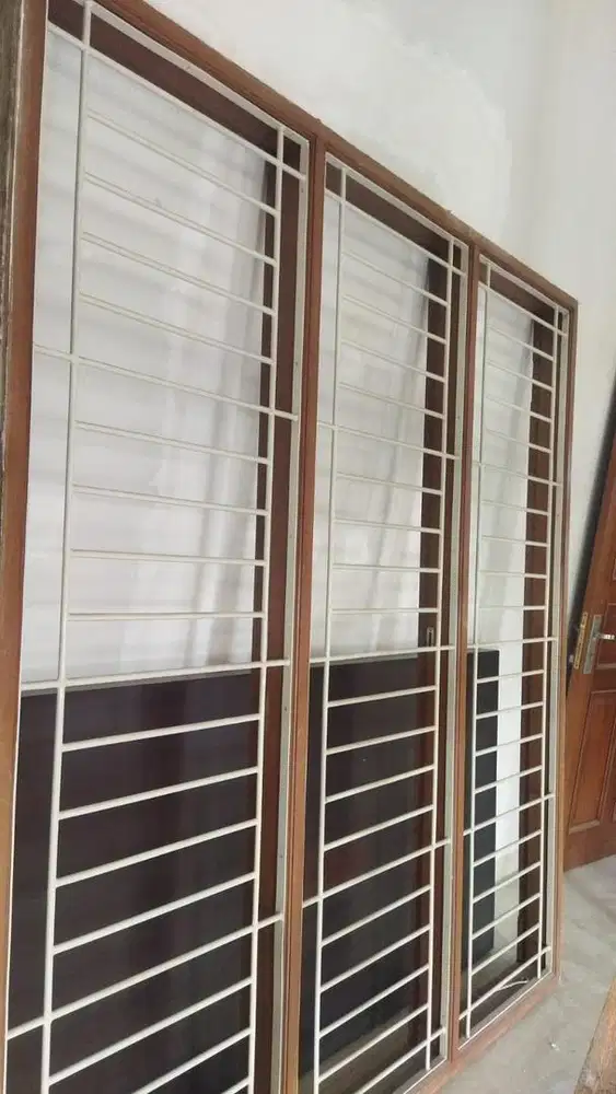 Kusen dan teralis besar harga nego