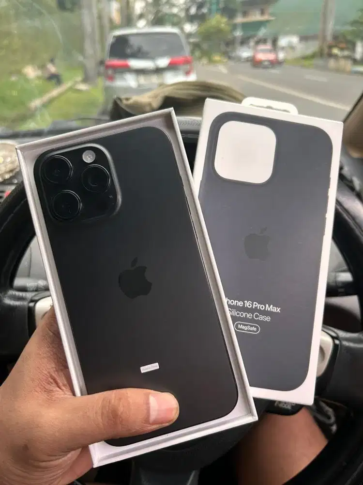 Iphone 16 Promax 256Gb ibox On Garansi
