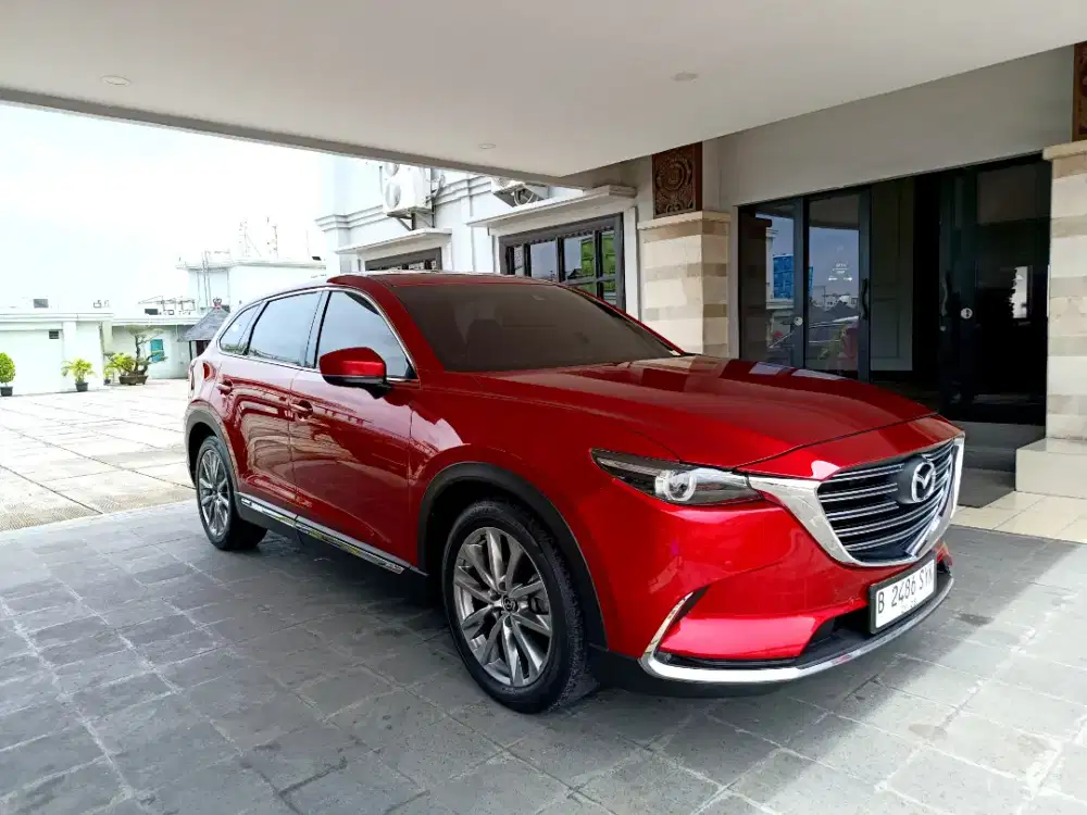 Mazda CX9 2.5 Turbo 2019