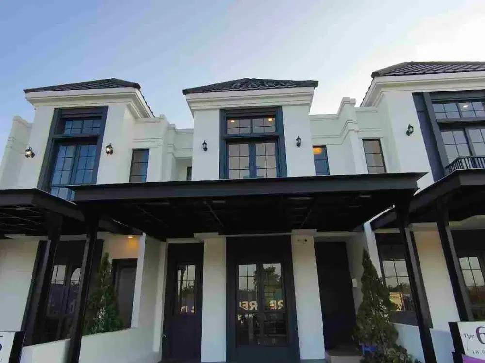 Rumah Cluster Mewah Bekasi Timur Tanpa DP Free Semua Biaya Lokasi Strategis