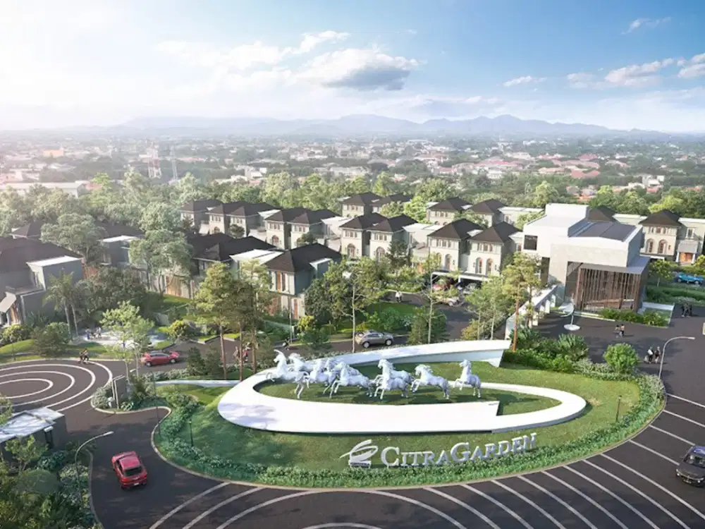 Rimah Citra Garden Luas dan Bagus Baru Renov SHM
