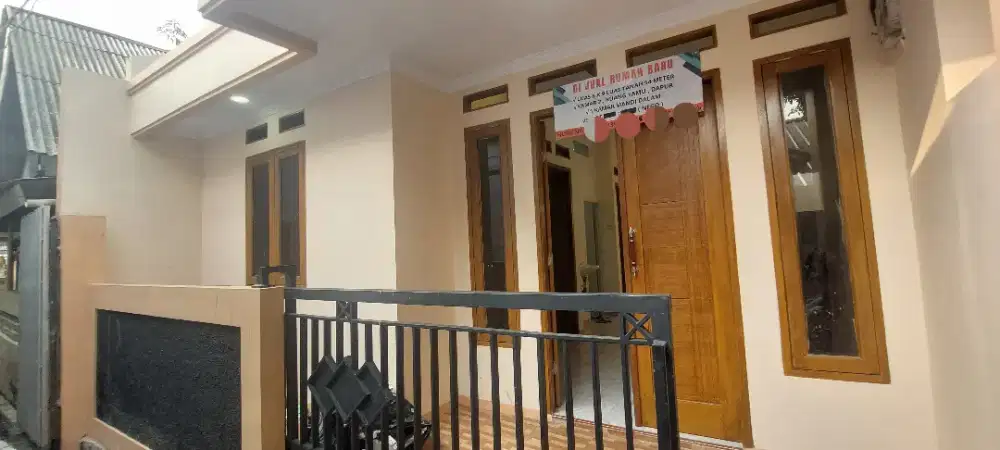 Rumah baru murah di jambul simpang kalibata