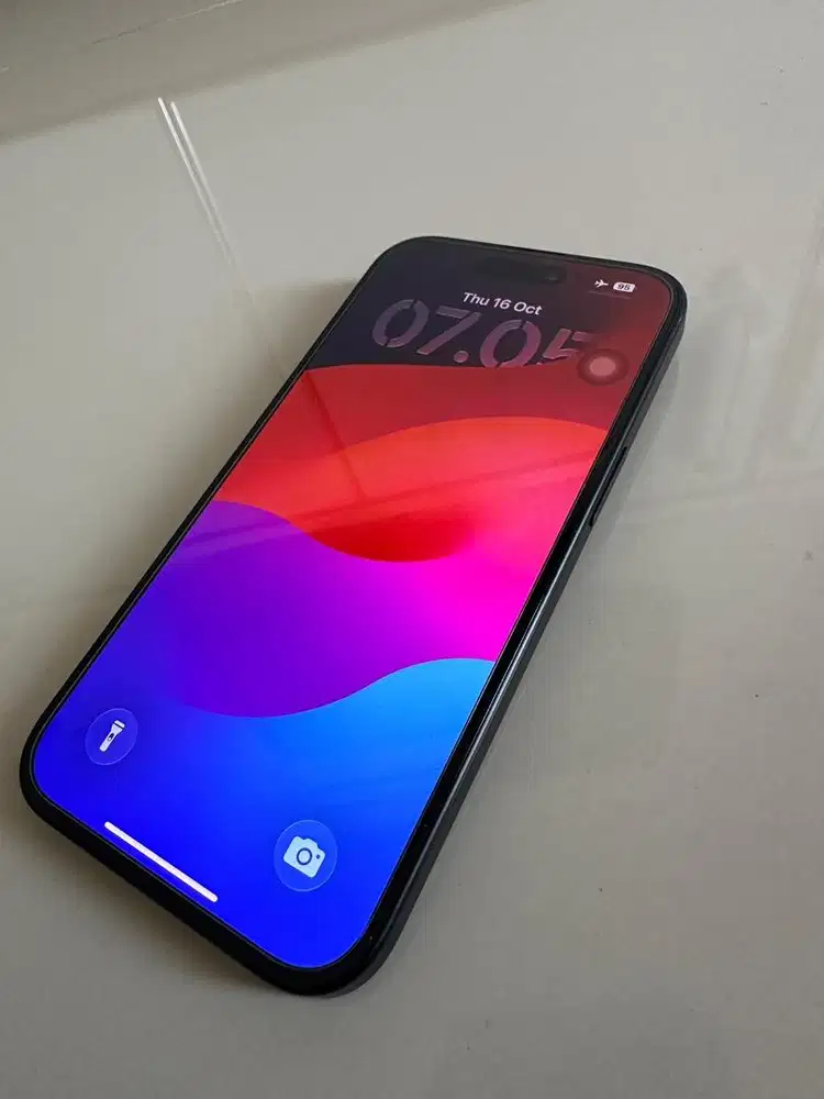 Jual iPhone 15 Space Grey 128GB Garansi Resmi