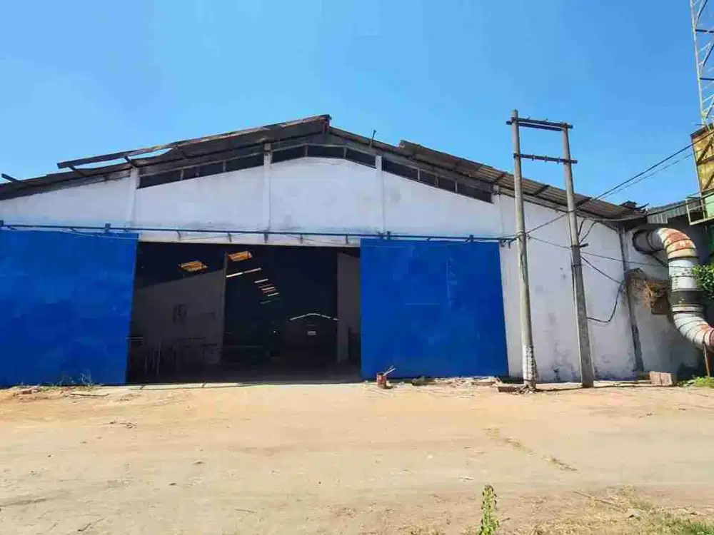 DiJual Murah Gudang di Pergudangan Tambak Sawah LB 2070 (23x90)