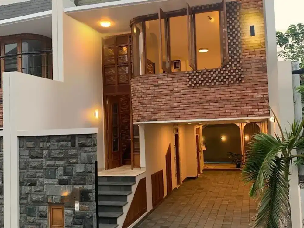 Rumah  Brand New Modern Natural Tropis Di Cipinang Rawamangun