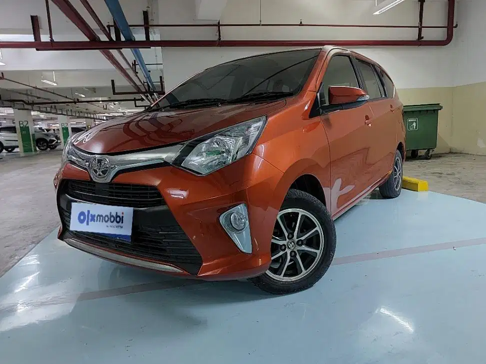 Toyota Calya  1.2 G Bensin-AT 2019 Orange
