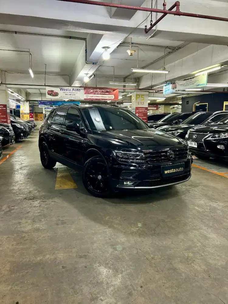 Odo 24rb Volkswagen VW Tiguan 1.4 TSI 2019 nik 2018 Like New
