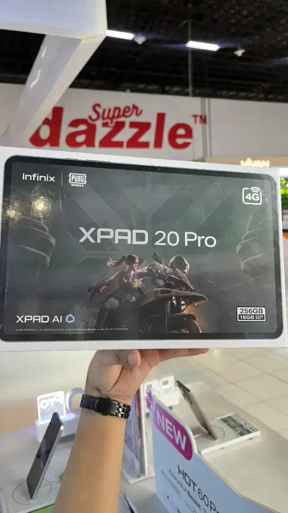 INFINIX XPAD 20 PRO RAM 8/256
