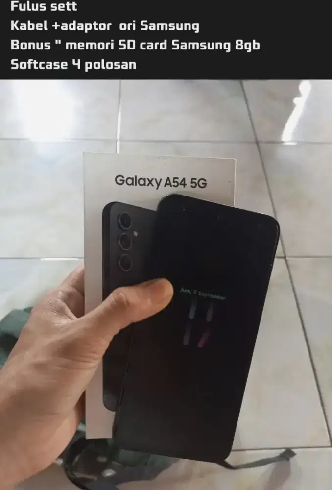 Samsung A54 5g bekas