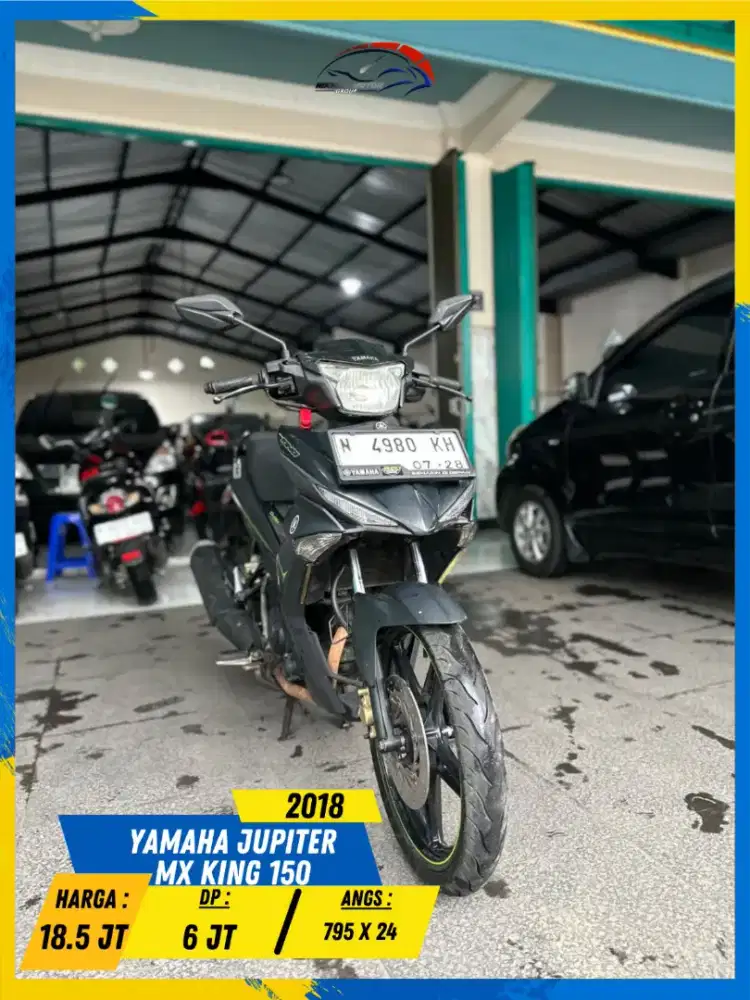 YAMAHA JUPITER MX KING 150 2018 GASS LURR HIKMAH MOTOR KEPUH MALANG