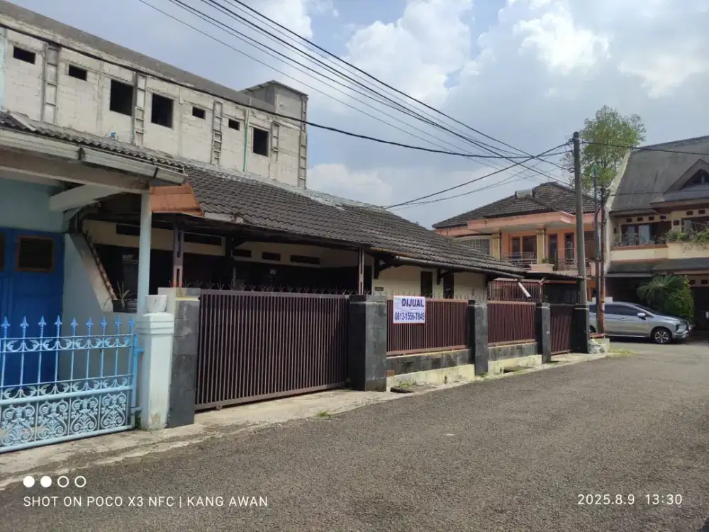Jual rumah komplek Margahayu Raya Barat dekat MTC MIM Soetta Bandung