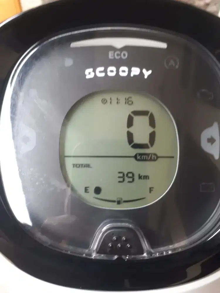 HONDA SCOOPY PRESTIGE KEYLESS TAHUN 2025