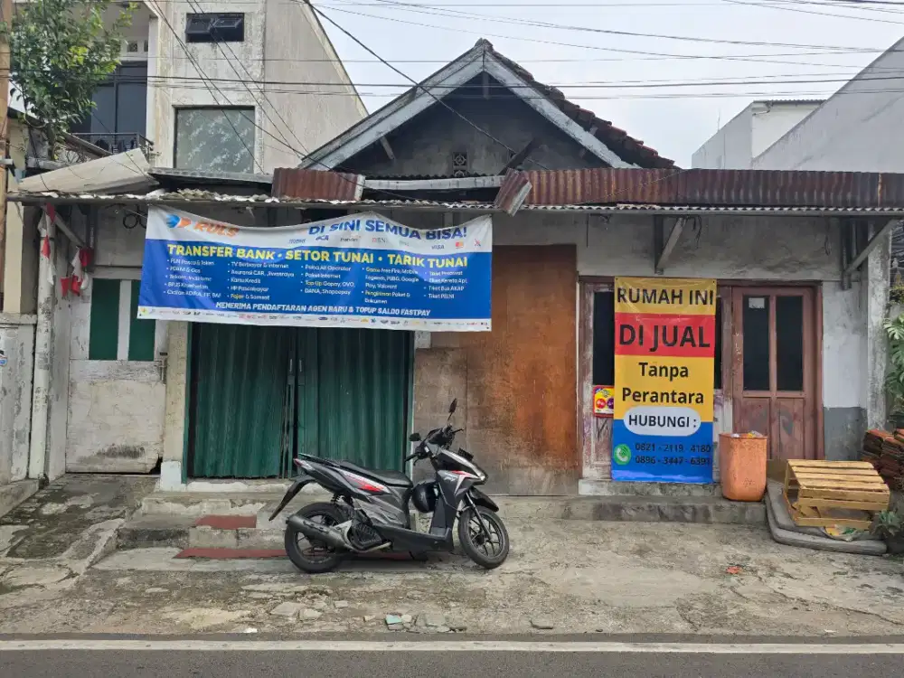 DIJUAL TANAH COCOK BUAT KOSAN DAN KONTRAKAN