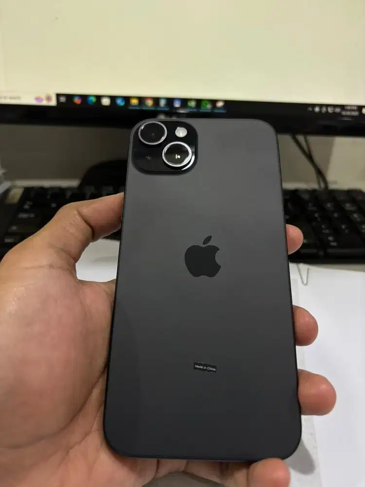 Iphone 15 Plus 128gb Black GDN Resmi