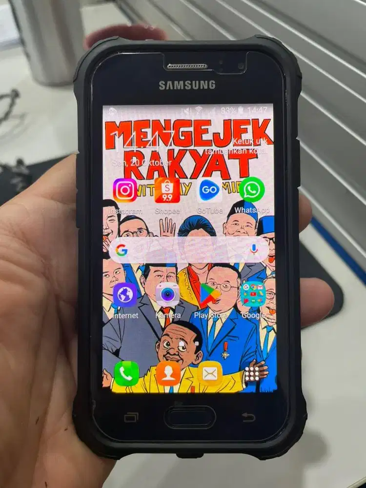 Hp Android Samsung J1 Ace