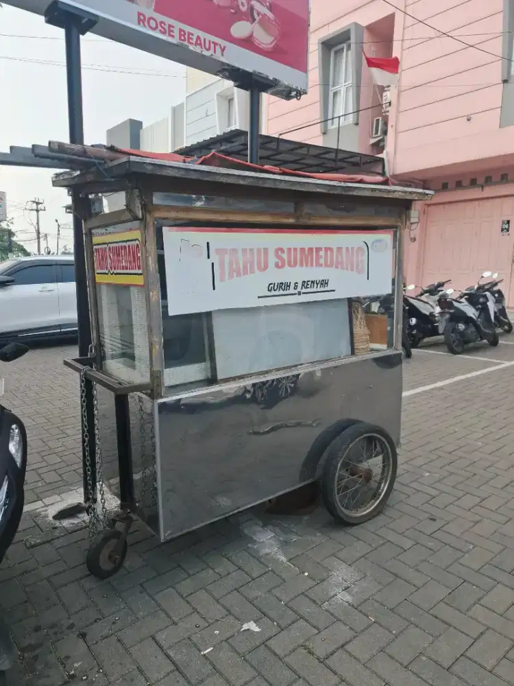 Gerobak Tahu Sumedang