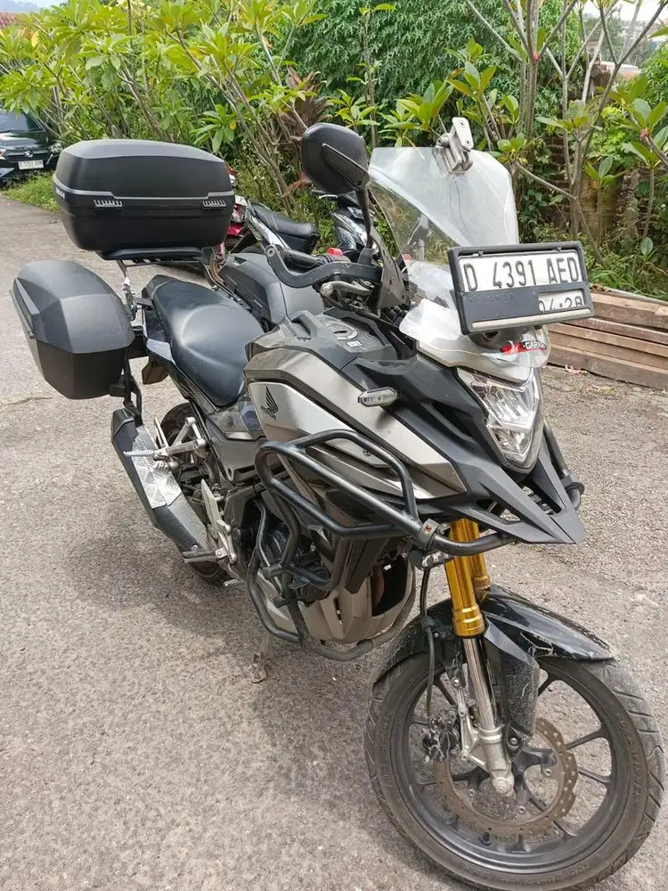 Jual Motor Honda CB 150 plus Box Full Set