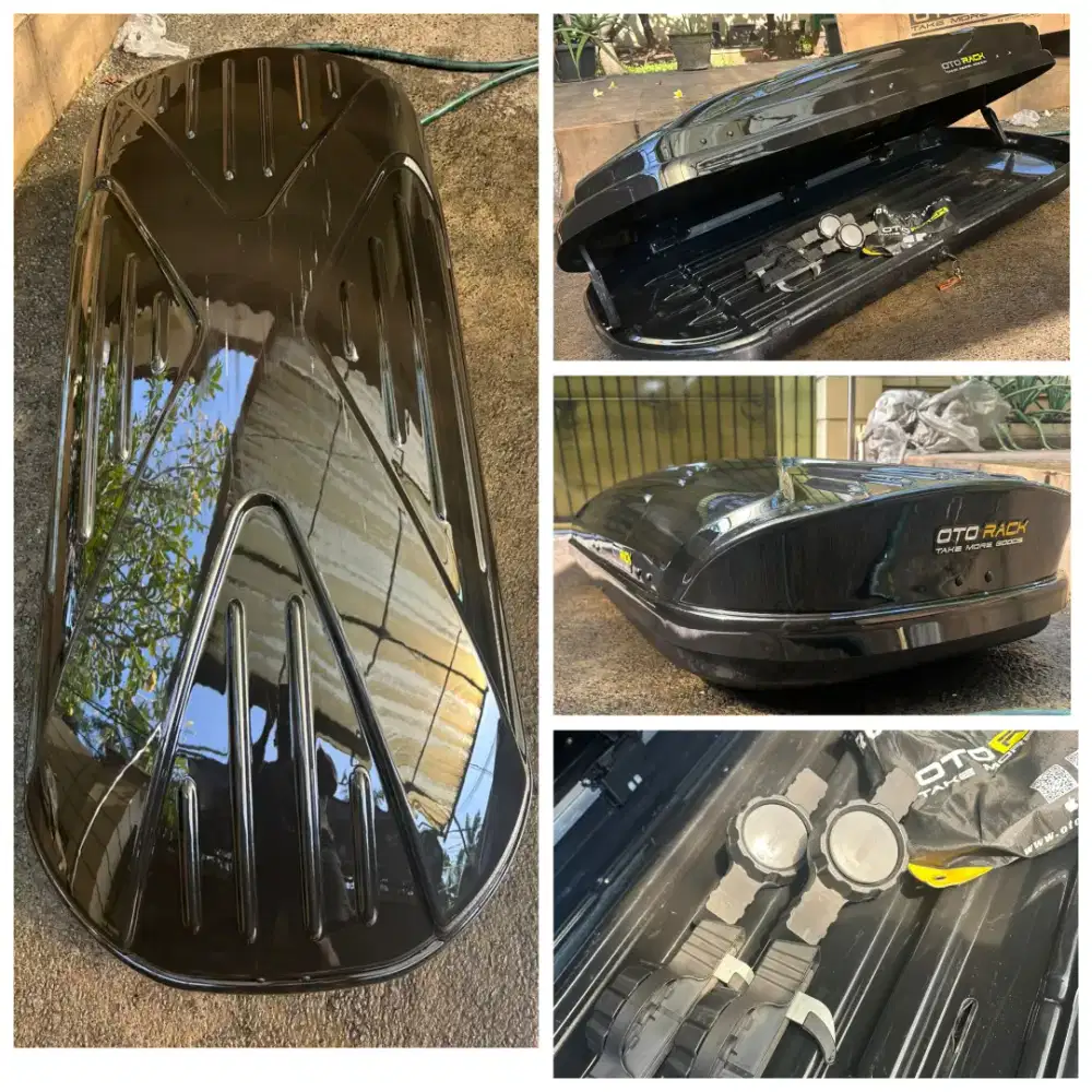 Roofbox otorack premium