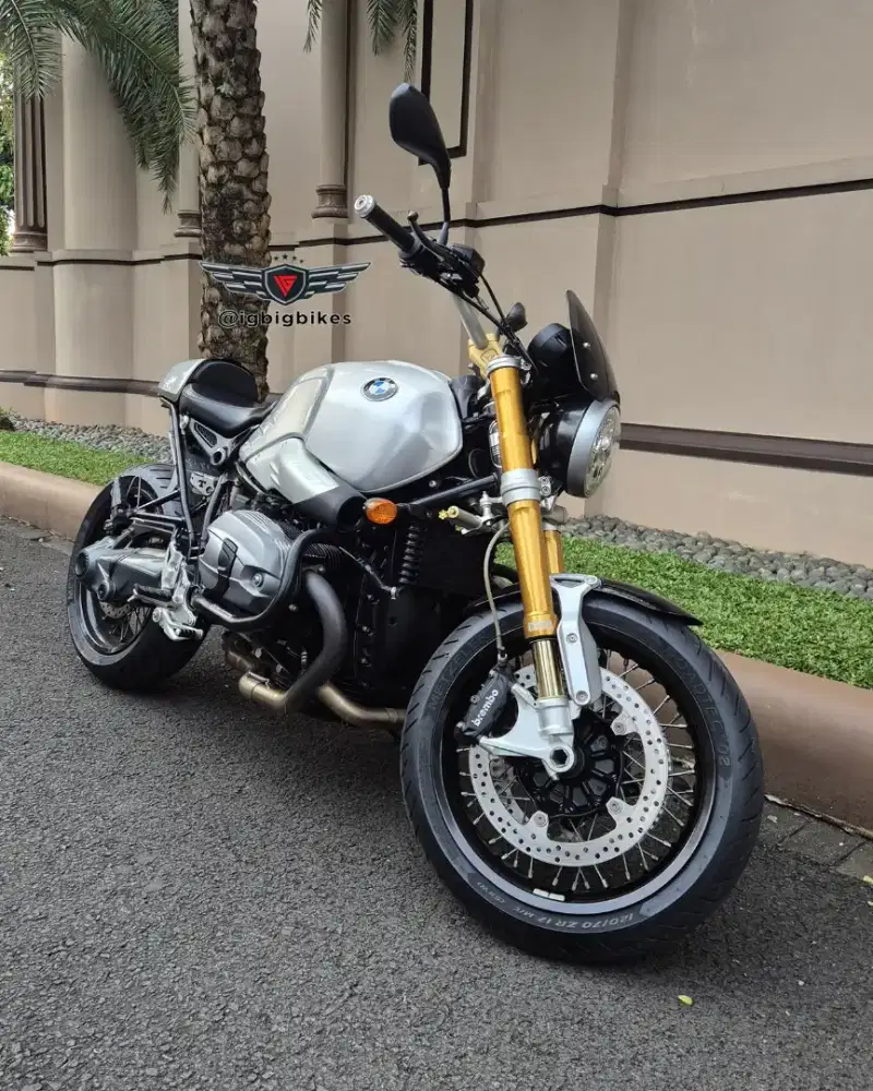 Bmw R Nine T bmw R9T  Option aluminium 2016