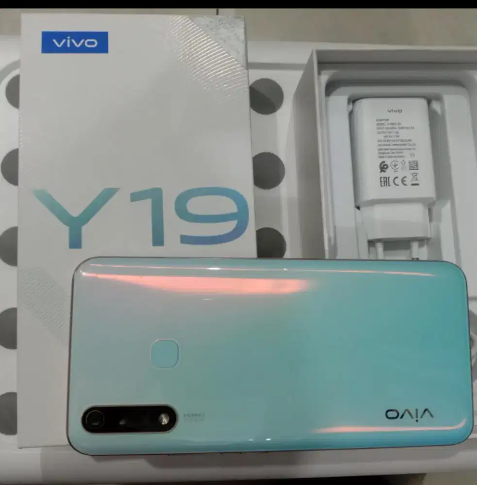 Murah hp Vivo Y19 6/128 lkp, BS TT