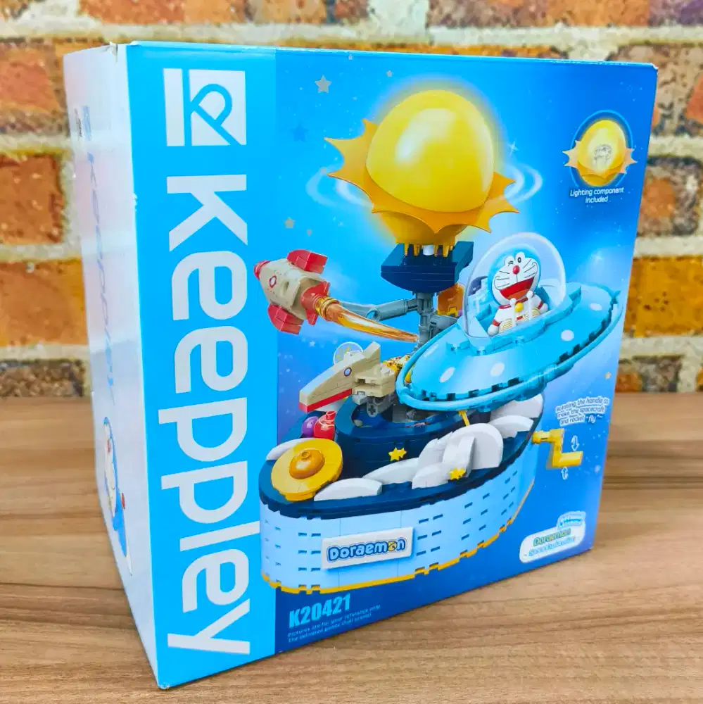 SALE KEEPLEY DORAEMON SPACE EXPLORATION K20421