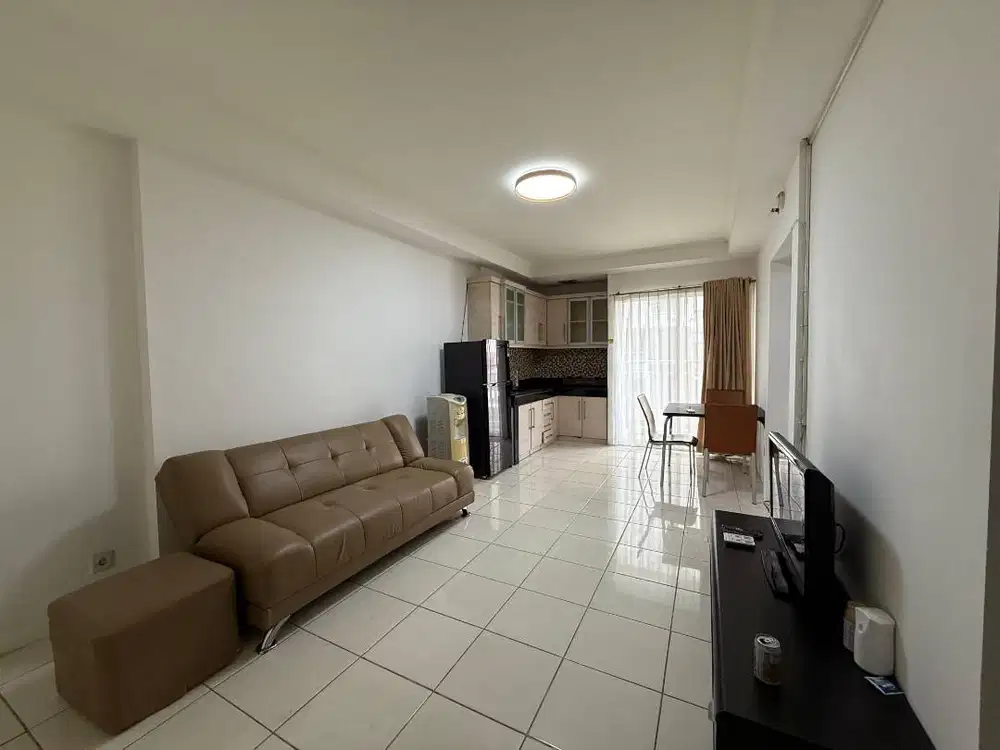 Dijual Apartemen 3 Kamar Full Furnished Di Medit 2 Tanjung Duren