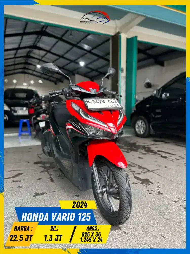 HONDA VARIO 125 2024 NDANG PANTAU MASZEHH HIKMAH MOTOR KEPUH MALANG