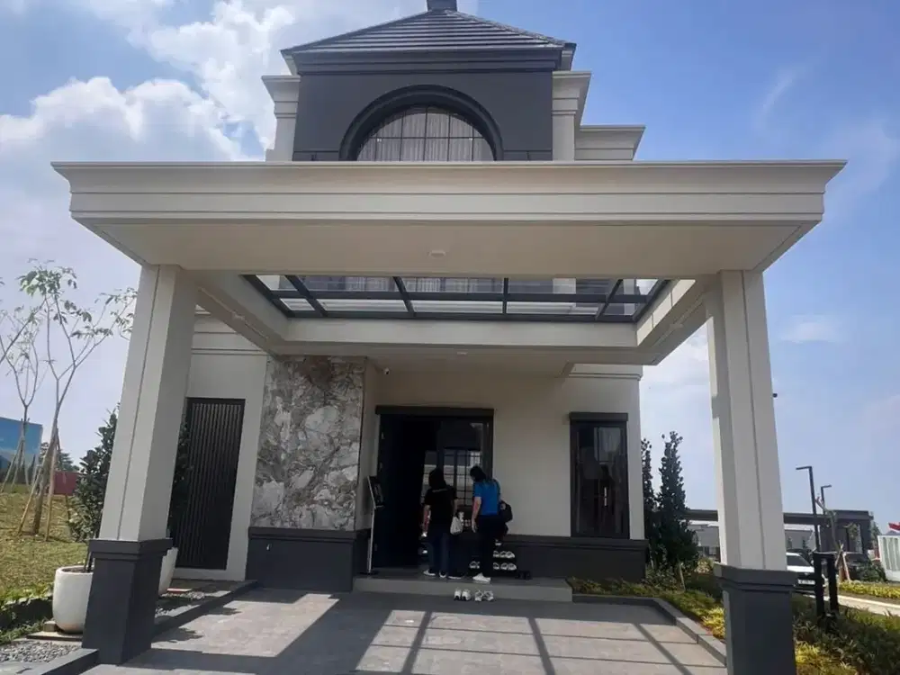 Dijual Rumah di Rancamaya Cluster Burgundy Lebar 7