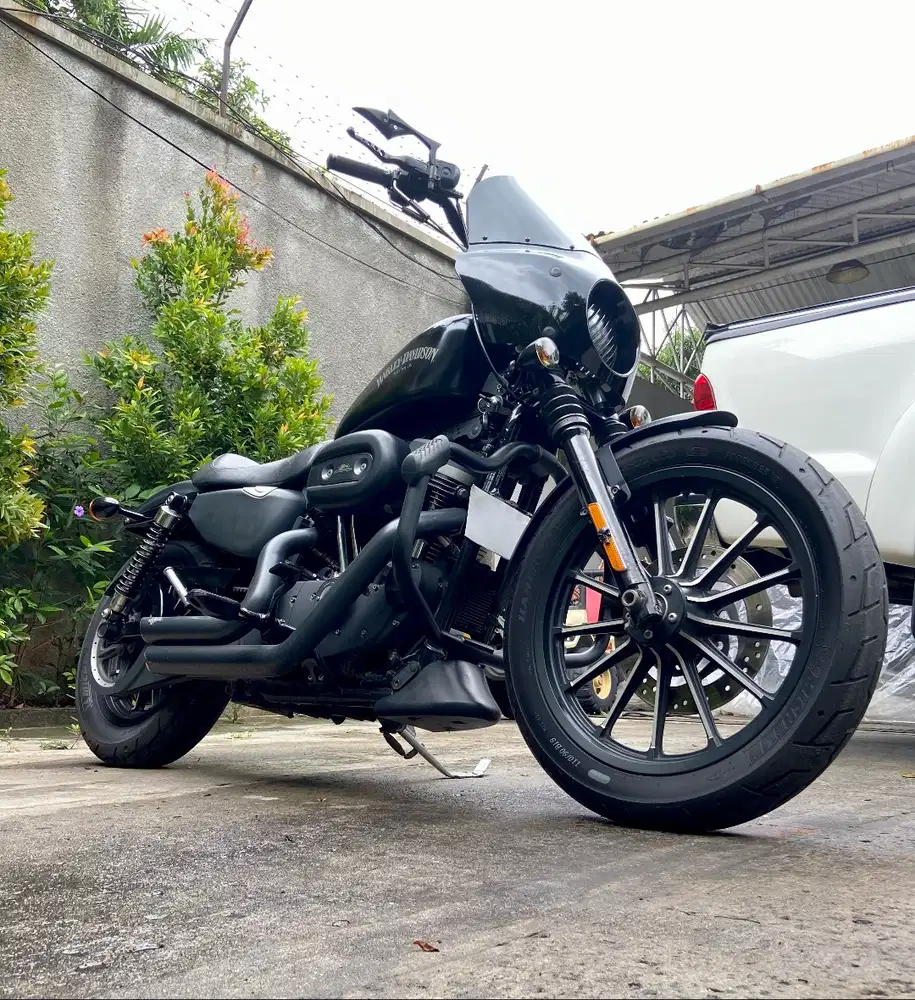 HARLEY DAVIDSON SPORTSTER IRON 883 TAHUN 2012