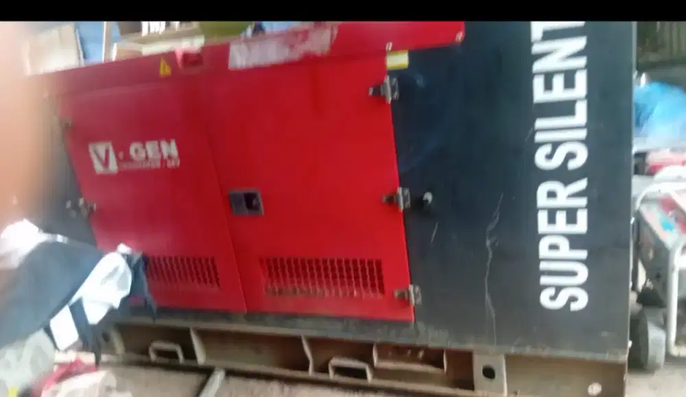 Genset V-gen 80kva