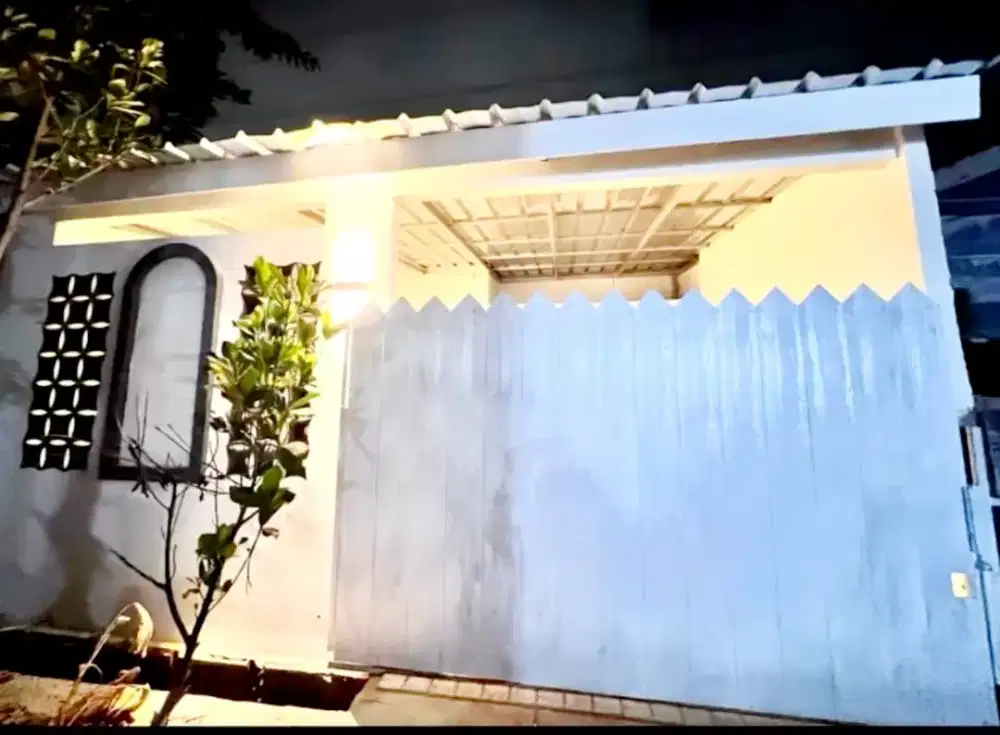 DIJUAL RUMAH BARU SIAP HUNI, LOKASI DI DARMAWANGSA RESIDENCE BEKASI.