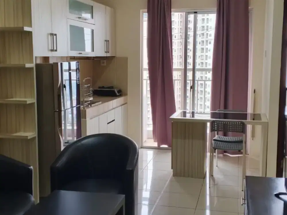 disewakan apartemen mediterania residences 2BR furnished