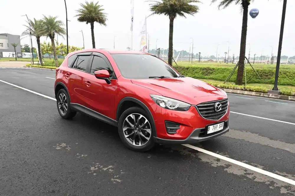 (TDP8jtan) Mazda CX-5 2.5 GT 2016 Soul Red Crystal