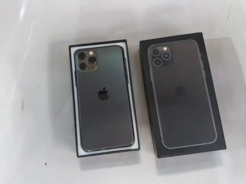 Iphone 11 pro 256gb baru makin terjangkau