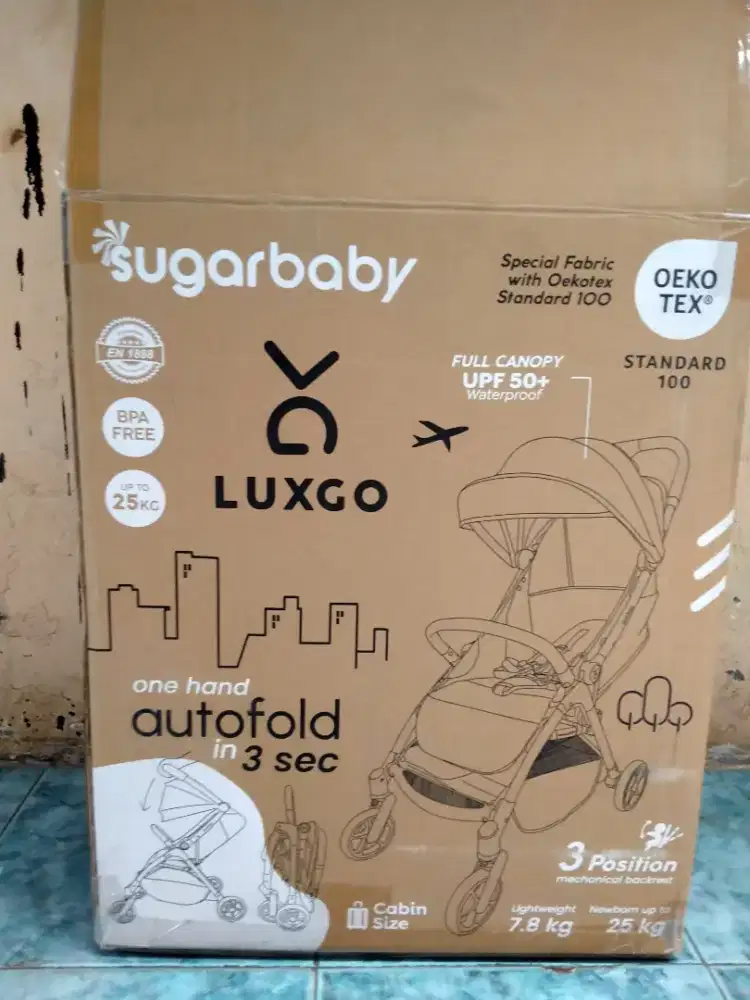 Stroller Sugar Baby Luxgo