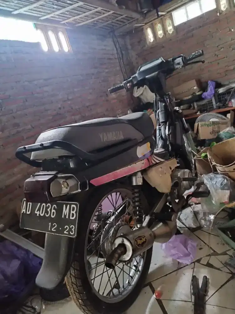 Yamaha Alfa 1989 full original